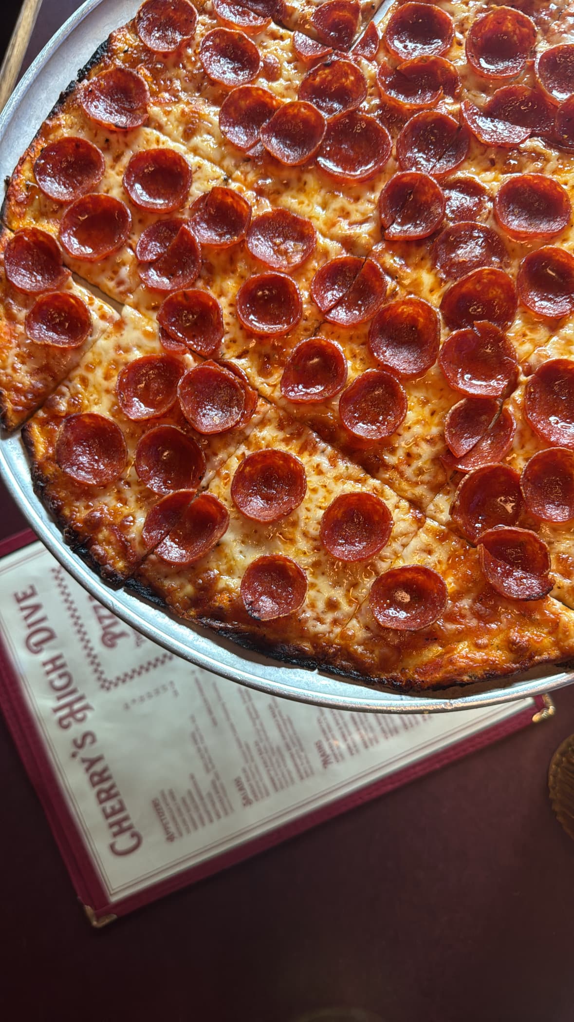 Cherry’s High Dive